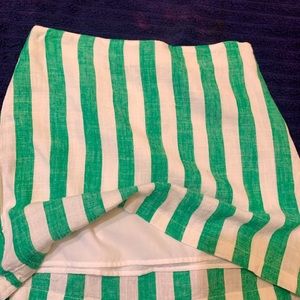 Forever 21 green skirt